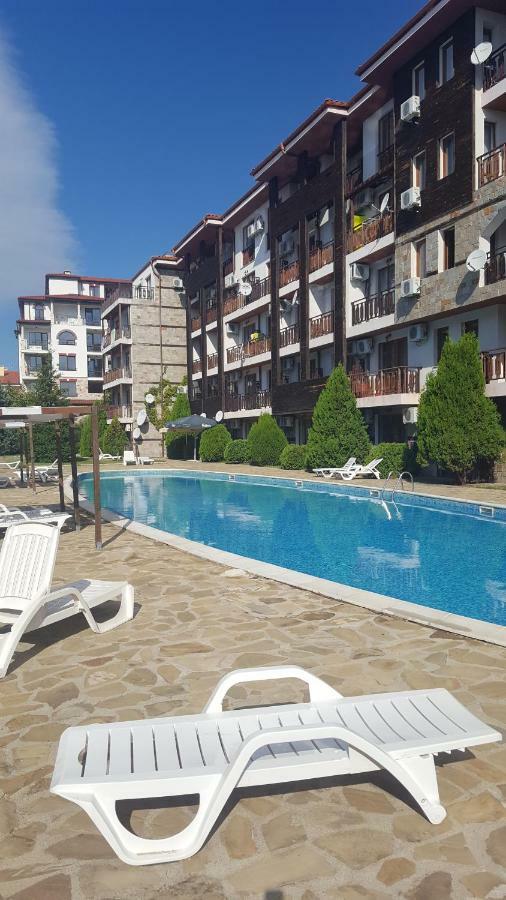 Mitprot Luks Studio Panorama Bay 2 Sveti Vlas Buitenkant foto