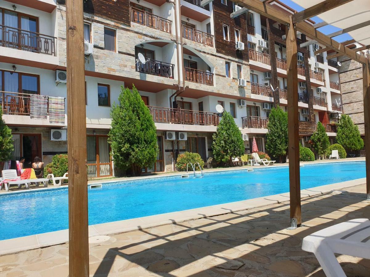 Mitprot Luks Studio Panorama Bay 2 Sveti Vlas Buitenkant foto
