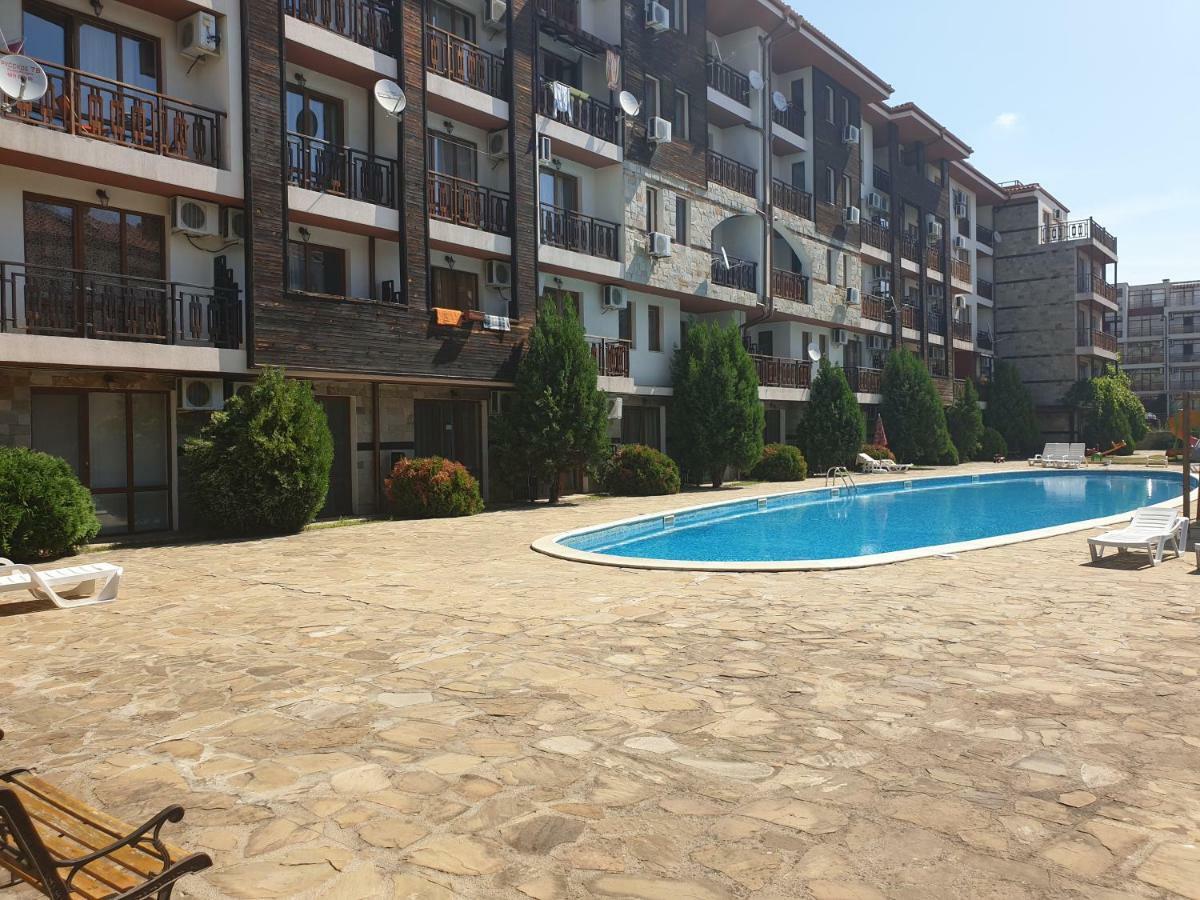 Mitprot Luks Studio Panorama Bay 2 Sveti Vlas Buitenkant foto