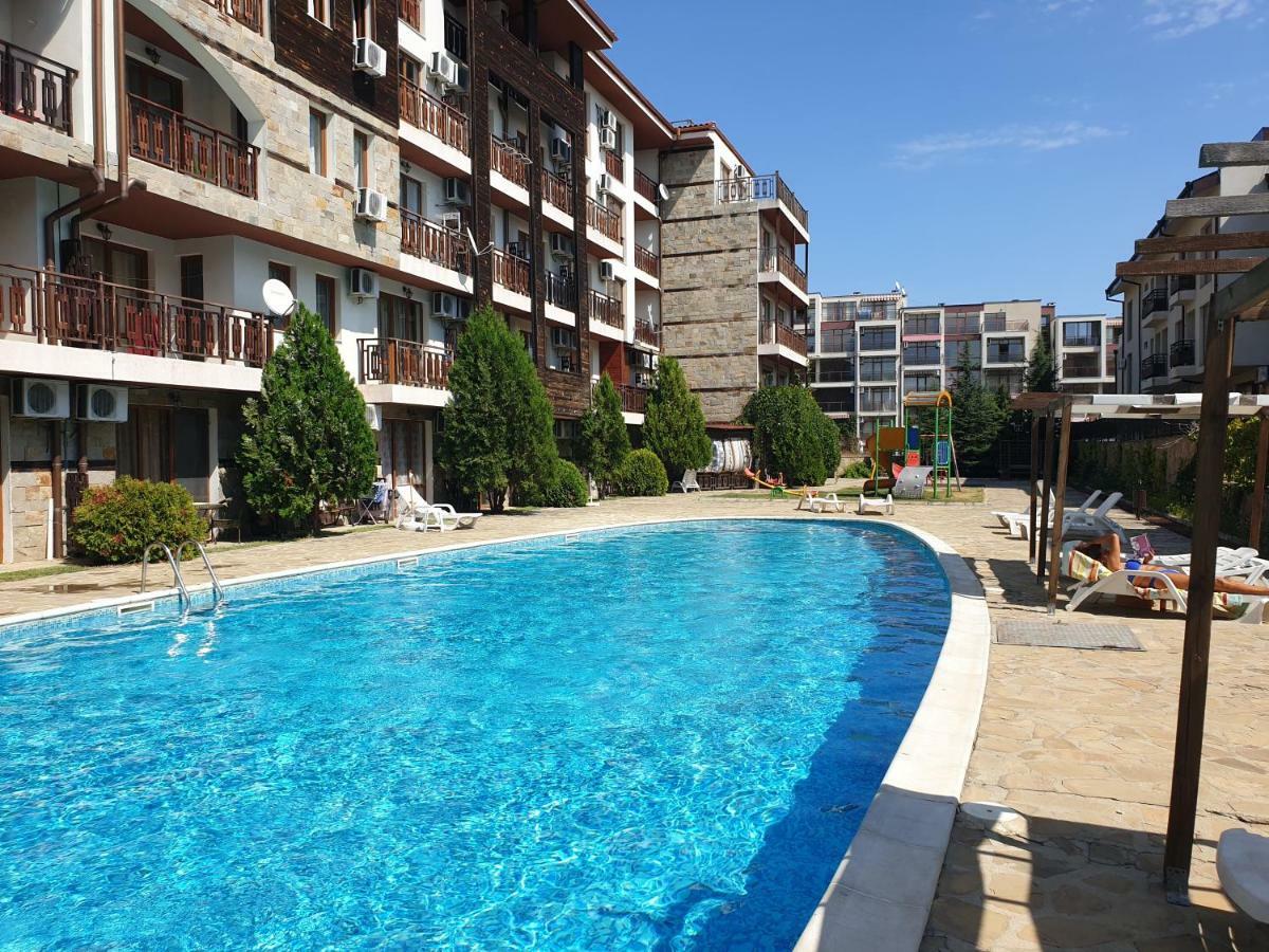 Mitprot Luks Studio Panorama Bay 2 Sveti Vlas Buitenkant foto